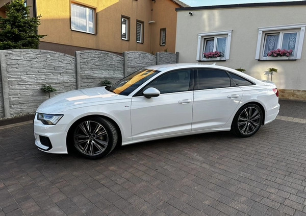 Audi A6 cena 224900 przebieg: 51000, rok produkcji 2021 z Wolbrom małe 781
